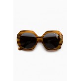 Own It Golden Brown Sunglasses