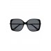 Vintage Black Oversized Sunglasses
