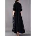 Elegant black plaid Coats Women oversize long winter coat fall lapel patchwork