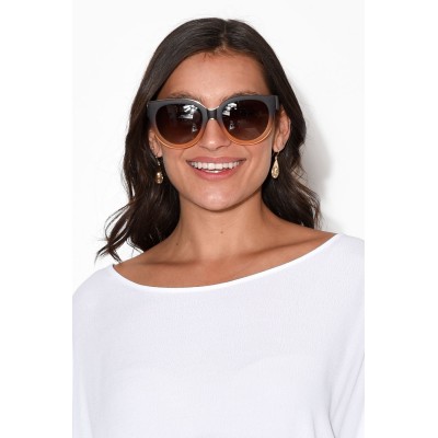 Lily Honey Ombre Sunglasses